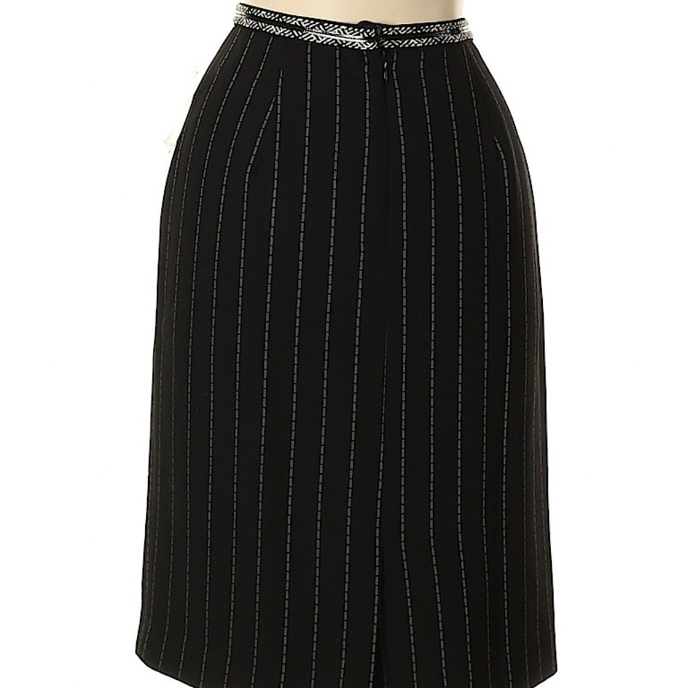 NWT Alberto Makali classic pinstripe skirt, 6 - Picture 3 of 8
